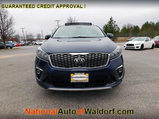 used 2019 Kia Sorento car, priced at $17,895