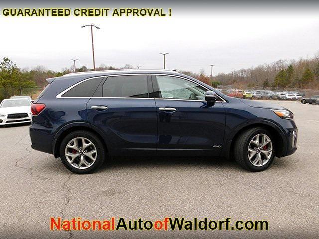 used 2019 Kia Sorento car, priced at $17,895