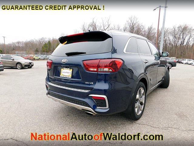 used 2019 Kia Sorento car, priced at $17,895