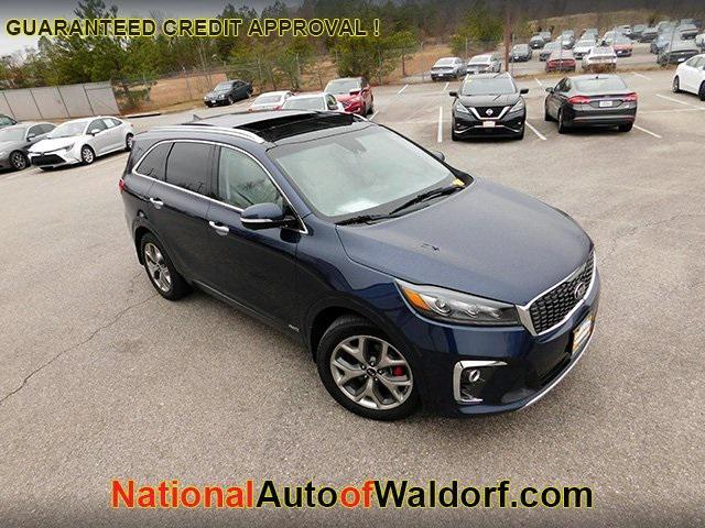 used 2019 Kia Sorento car, priced at $17,895