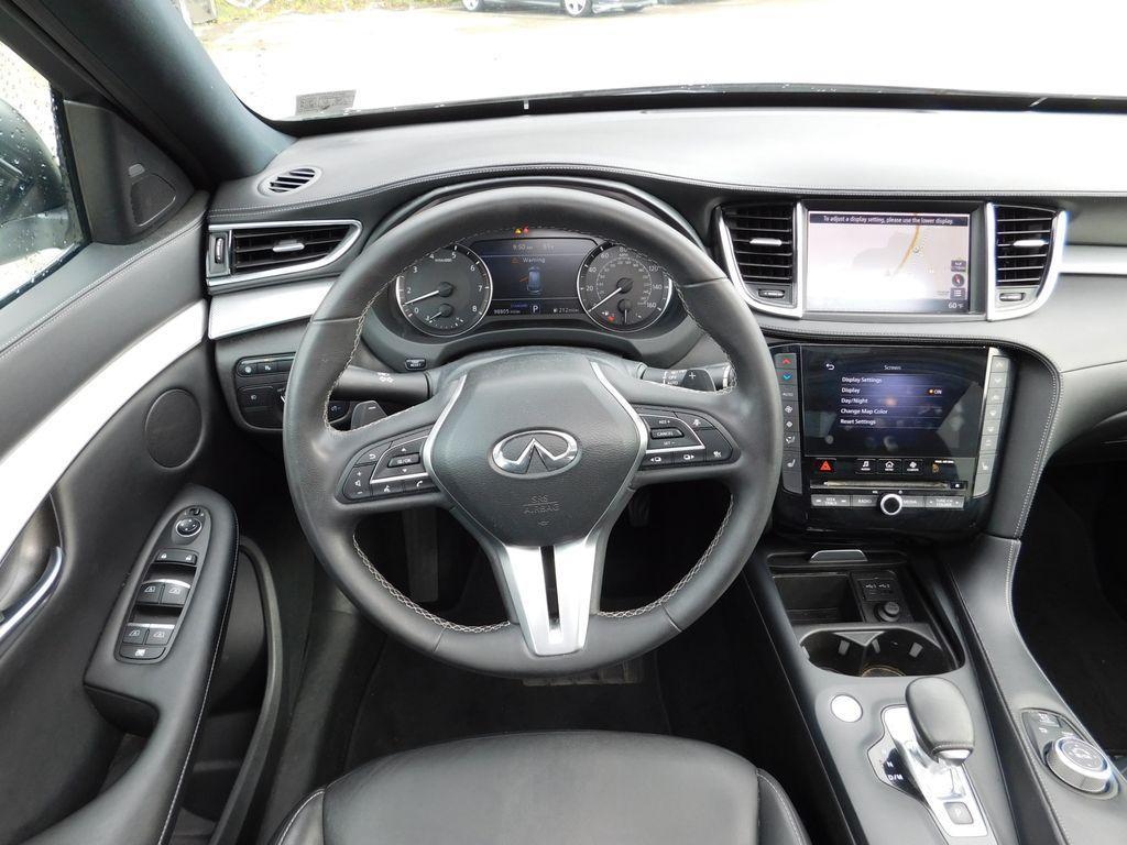 used 2020 INFINITI QX50 car, priced at $18,995