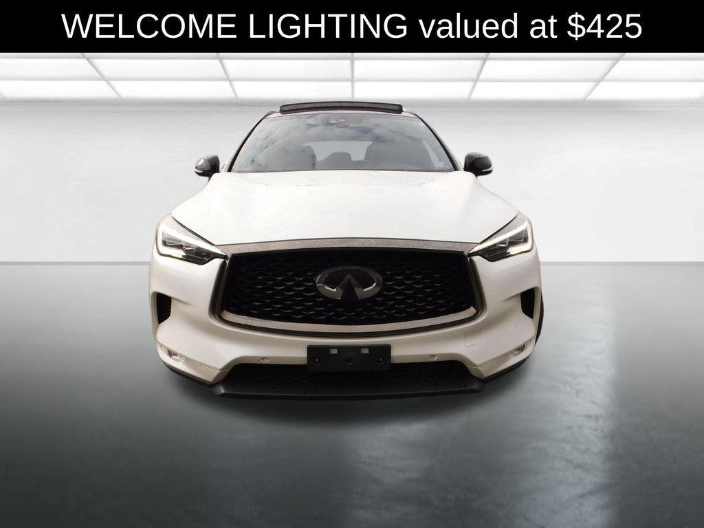 used 2020 INFINITI QX50 car, priced at $18,995