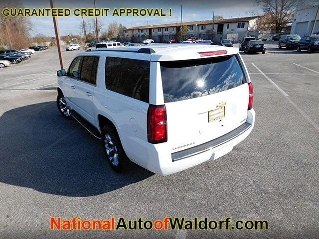 used 2020 Chevrolet Suburban car, priced at $38,895