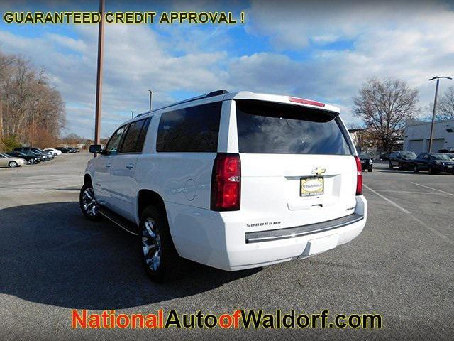 used 2020 Chevrolet Suburban car, priced at $38,895