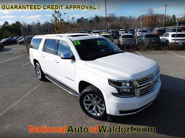 used 2020 Chevrolet Suburban car, priced at $38,895