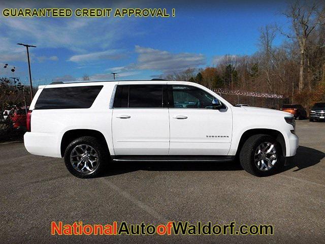 used 2020 Chevrolet Suburban car, priced at $38,895