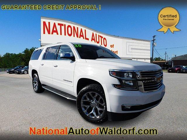 used 2020 Chevrolet Suburban car, priced at $38,895