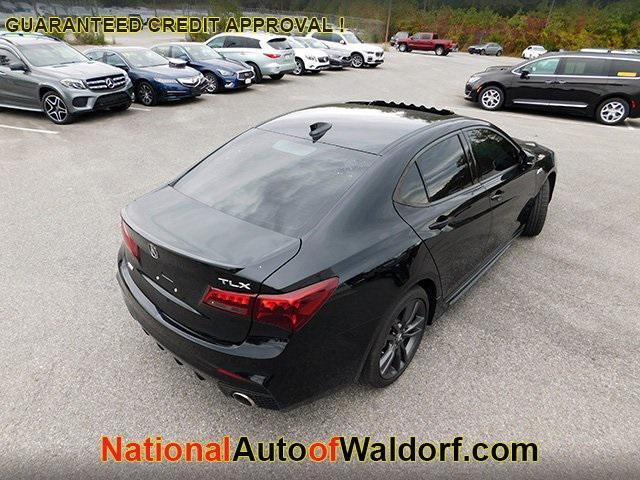 used 2020 Acura TLX car, priced at $23,895