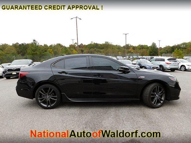 used 2020 Acura TLX car, priced at $23,895