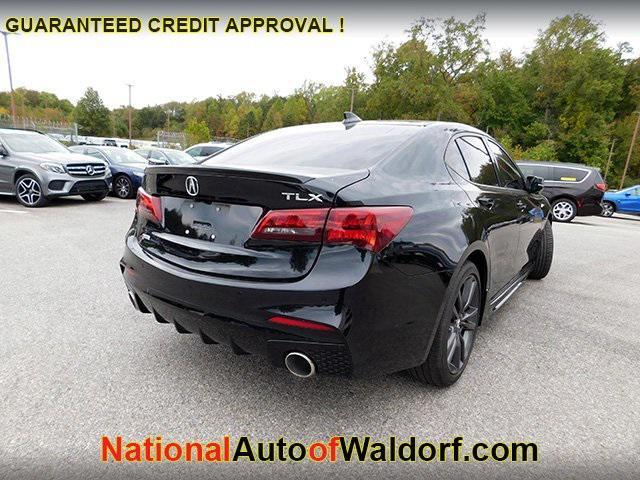 used 2020 Acura TLX car, priced at $23,895