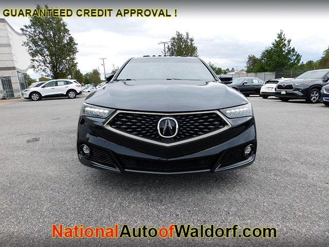 used 2020 Acura TLX car, priced at $23,895