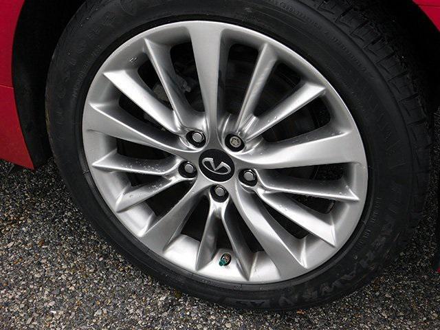 used 2021 INFINITI Q50 car, priced at $24,995