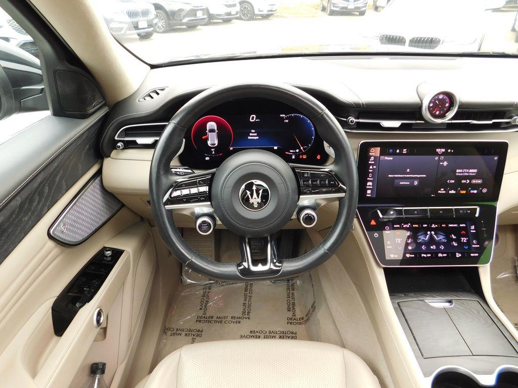 used 2023 Maserati Grecale car, priced at $34,995