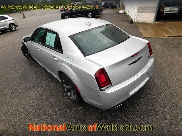 used 2021 Chrysler 300 car, priced at $19,495