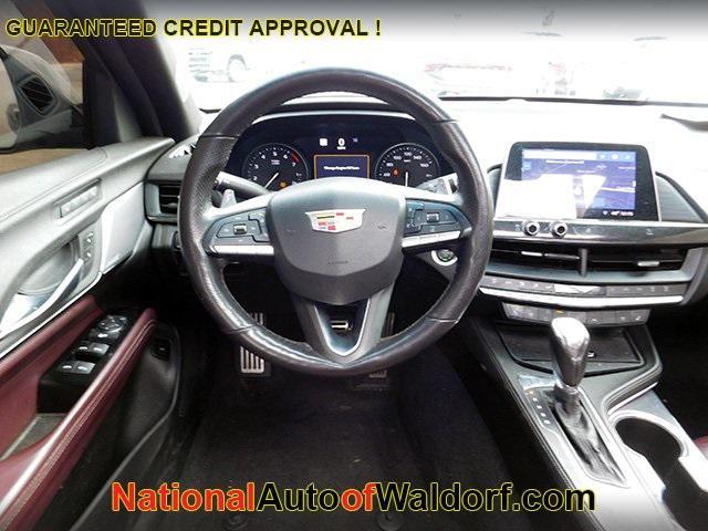 used 2020 Cadillac CT4 car, priced at $24,895