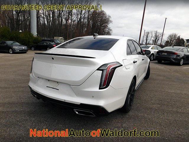 used 2020 Cadillac CT4 car, priced at $24,895