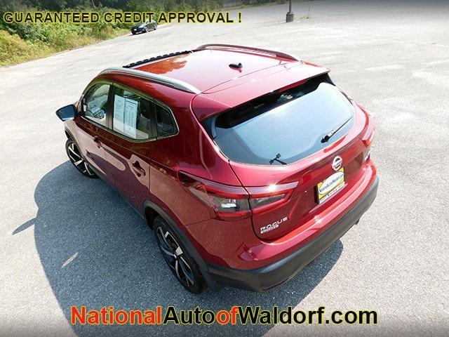 used 2021 Nissan Rogue Sport car, priced at $19,895