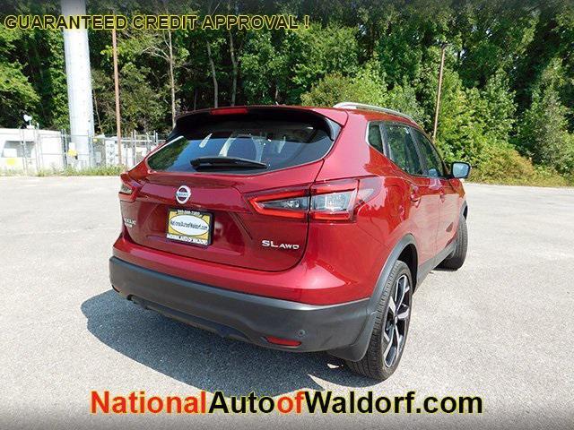 used 2021 Nissan Rogue Sport car, priced at $19,895