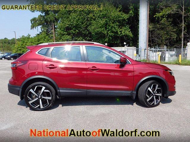 used 2021 Nissan Rogue Sport car, priced at $19,895