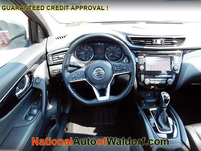 used 2021 Nissan Rogue Sport car, priced at $19,895