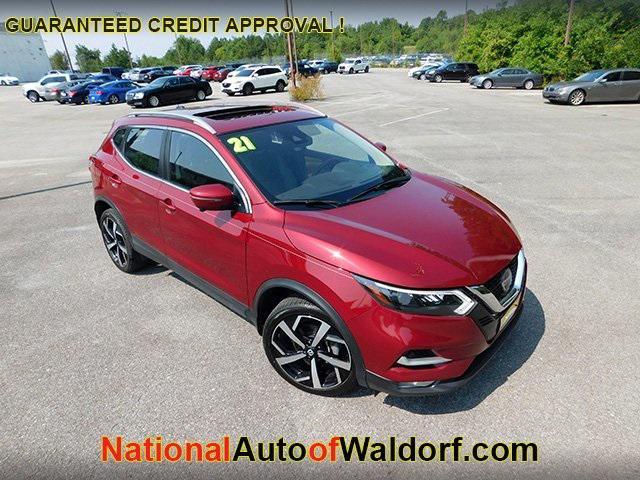 used 2021 Nissan Rogue Sport car, priced at $19,895