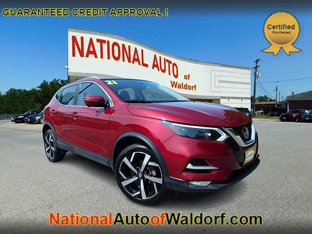 used 2021 Nissan Rogue Sport car, priced at $19,895