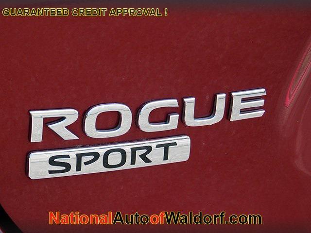 used 2021 Nissan Rogue Sport car, priced at $19,895