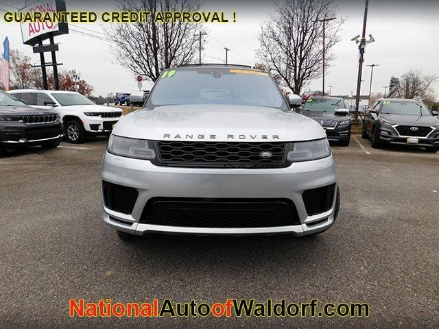 used 2019 Land Rover Range Rover Sport car, priced at $38,995