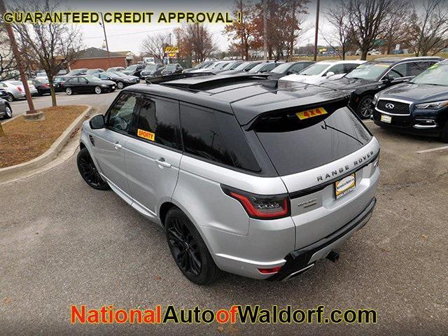 used 2019 Land Rover Range Rover Sport car, priced at $38,995