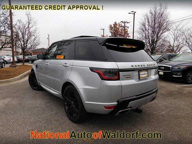 used 2019 Land Rover Range Rover Sport car, priced at $38,995