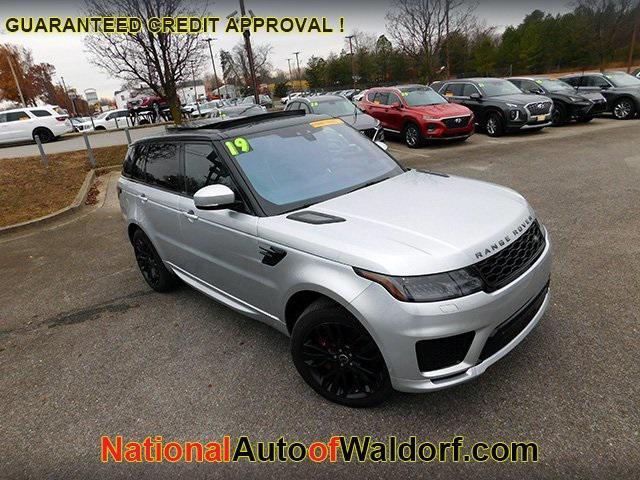 used 2019 Land Rover Range Rover Sport car, priced at $38,995