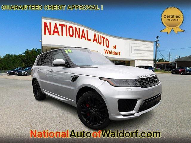 used 2019 Land Rover Range Rover Sport car, priced at $38,995