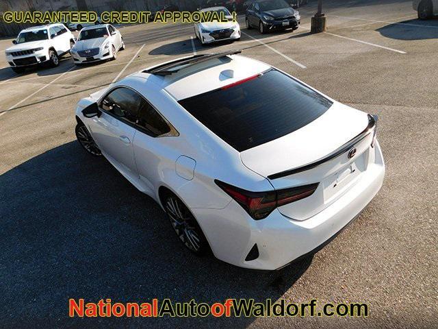 used 2020 Lexus RC 300 car, priced at $27,895