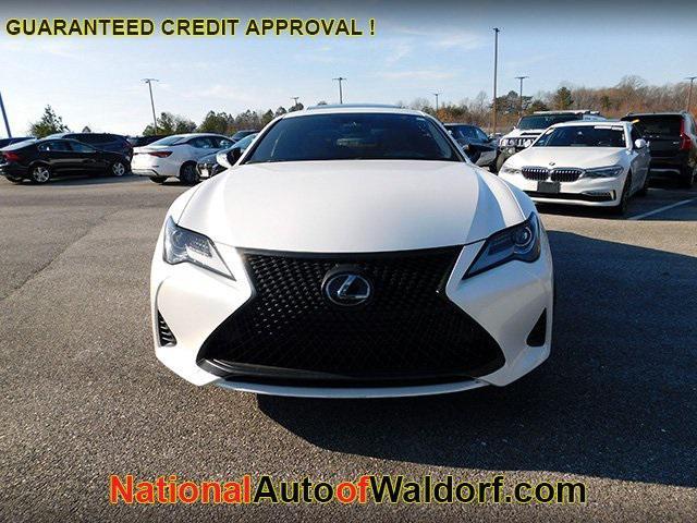 used 2020 Lexus RC 300 car, priced at $27,895