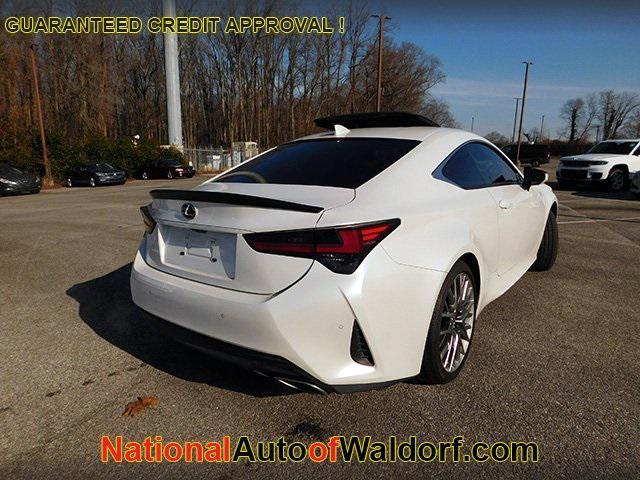 used 2020 Lexus RC 300 car, priced at $27,895