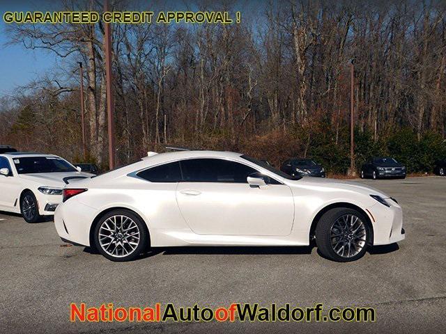 used 2020 Lexus RC 300 car, priced at $27,895