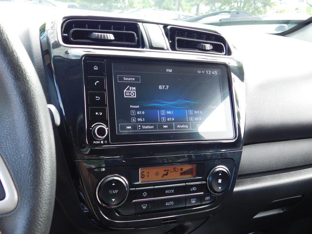 used 2023 Mitsubishi Mirage G4 car, priced at $12,995