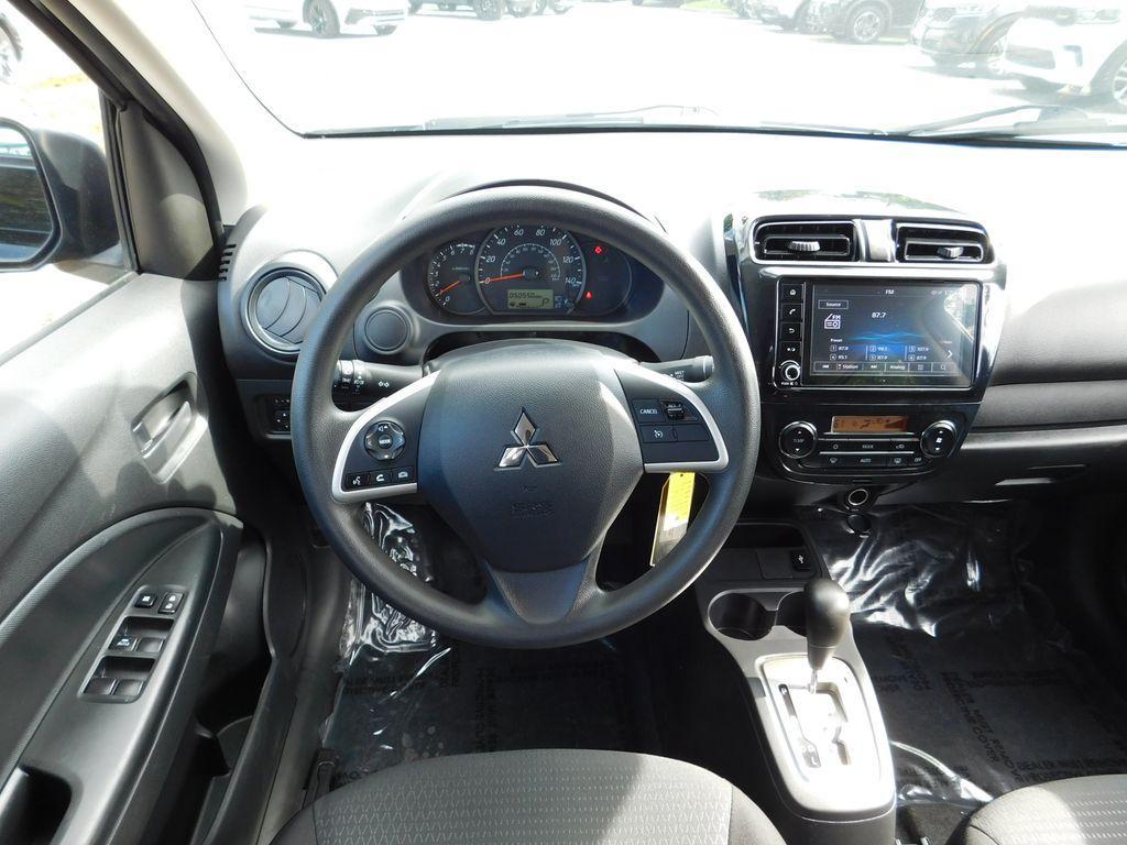 used 2023 Mitsubishi Mirage G4 car, priced at $12,995