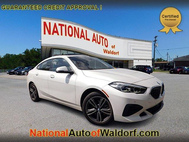 used 2022 BMW 228 Gran Coupe car, priced at $27,582