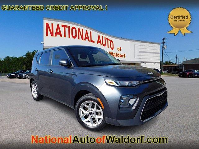 used 2022 Kia Soul car, priced at $13,895