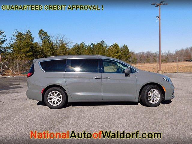 used 2022 Chrysler Pacifica car, priced at $18,995