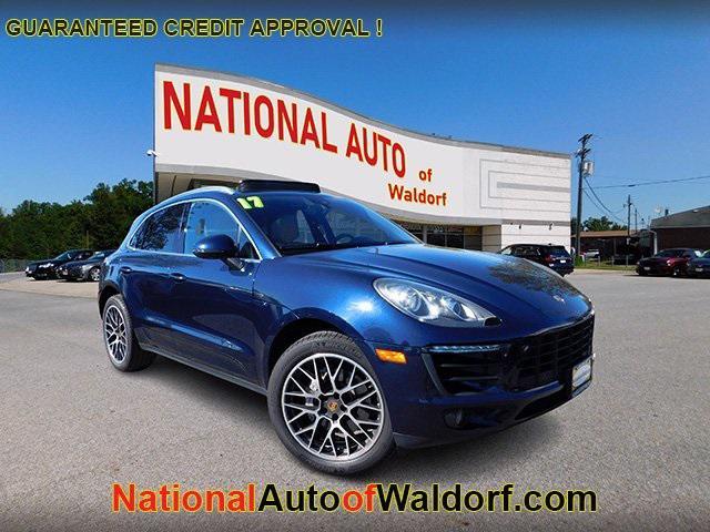 used 2017 Porsche Macan car, priced at $18,995