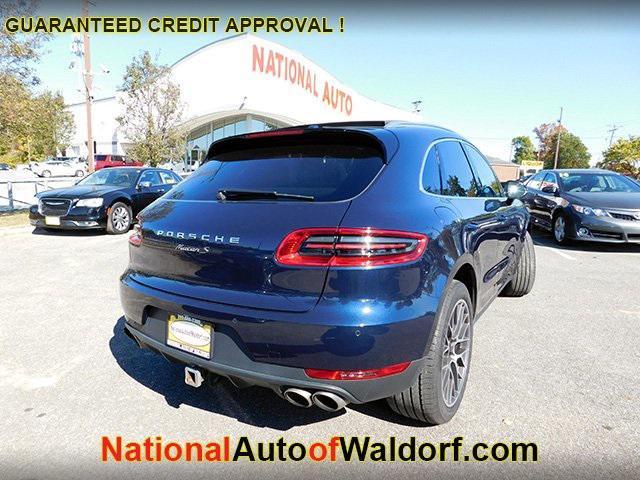 used 2017 Porsche Macan car, priced at $18,995