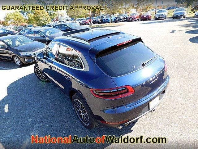 used 2017 Porsche Macan car, priced at $18,995