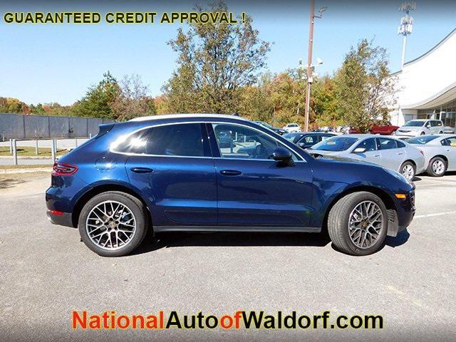 used 2017 Porsche Macan car, priced at $18,995