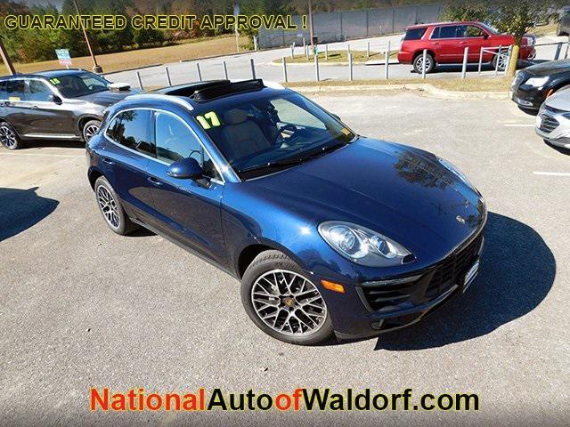 used 2017 Porsche Macan car, priced at $18,995