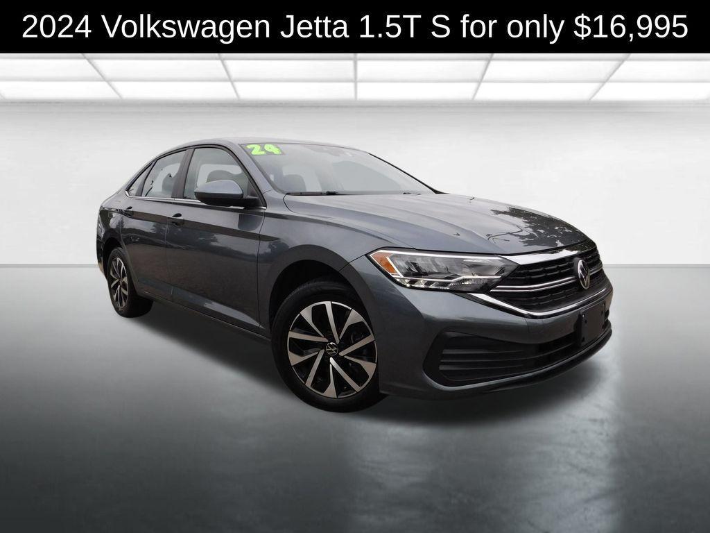 used 2024 Volkswagen Jetta car, priced at $16,995