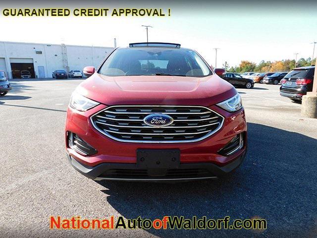 used 2020 Ford Edge car, priced at $19,999