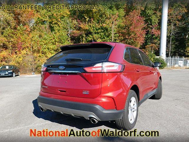 used 2020 Ford Edge car, priced at $19,999