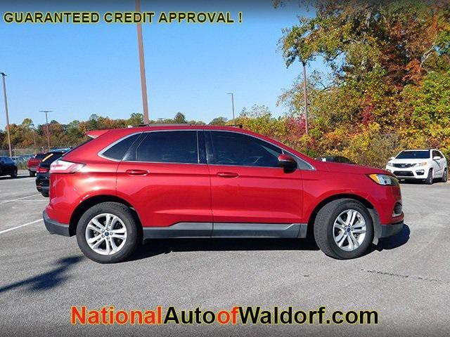 used 2020 Ford Edge car, priced at $19,999